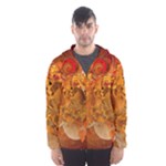 Fall Art Men s Hooded Windbreaker