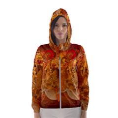 Women s Hooded Windbreaker 