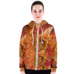 Fall Art Women s Zipper Hoodie