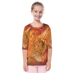 Kids  Quarter Sleeve Raglan T-Shirt 