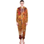 Fall Art Hooded Jumpsuit (Ladies)