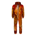 Fall Art Hooded Jumpsuit (Kids)