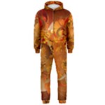 Fall Art Hooded Jumpsuit (Men)