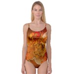 Fall Art Camisole Leotard 