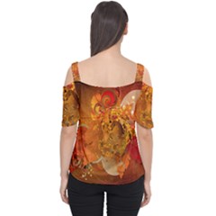 Cutout Shoulder T-Shirt 