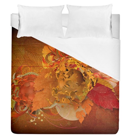 Fall Art Duvet Cover (Queen Size) from ArtsNow.com