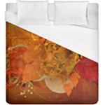 Fall Art Duvet Cover (King Size)