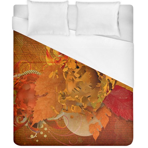 Fall Art Duvet Cover (California King Size) from ArtsNow.com