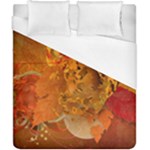 Fall Art Duvet Cover (California King Size)