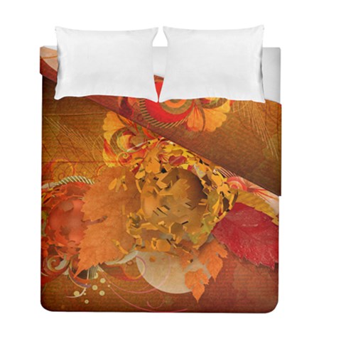 Fall Art Duvet Cover Double Side (Full/ Double Size) from ArtsNow.com