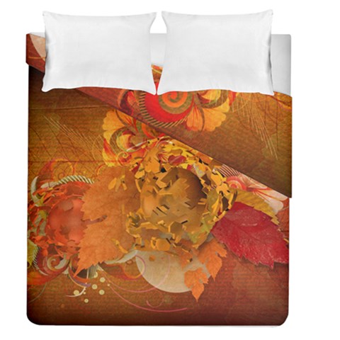 Fall Art Duvet Cover Double Side (Queen Size) from ArtsNow.com