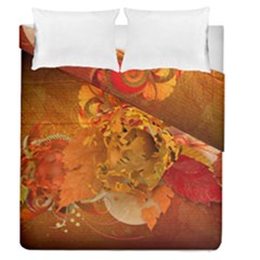 Fall Art Duvet Cover Double Side (Queen Size) from ArtsNow.com