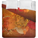 Fall Art Duvet Cover Double Side (King Size)