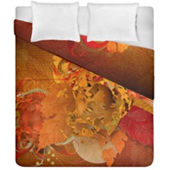 Fall Art Duvet Cover Double Side (California King Size) from ArtsNow.com