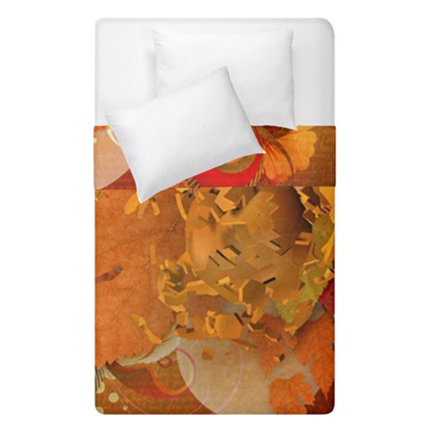 Fall Art Duvet Cover Double Side (Single Size) from ArtsNow.com