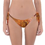 Fall Art Reversible Bikini Bottom