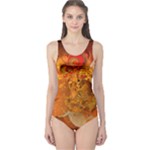 Fall Art One Piece Swimsuit