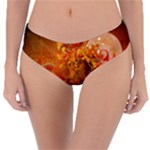 Fall Art Reversible Classic Bikini Bottoms