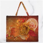 Fall Art Zipper Large Tote Bag