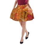 Fall Art A-Line Pocket Skirt