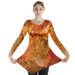 Fall Art Long Sleeve Tunic 