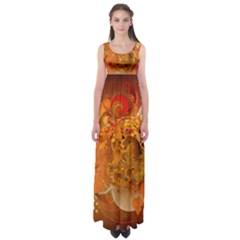 Empire Waist Maxi Dress 