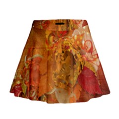 Mini Flare Skirt 