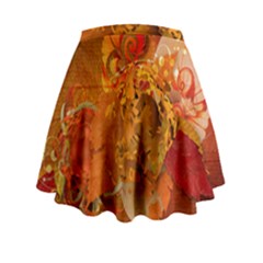 Mini Flare Skirt 