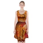 Fall Art Racerback Midi Dress