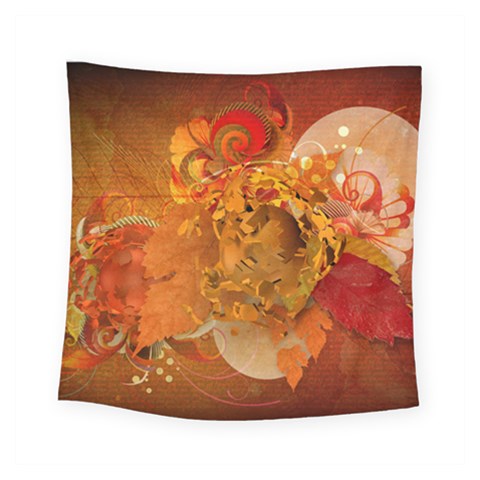 Fall Art Square Tapestry (Small) from ArtsNow.com