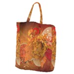 Fall Art Giant Grocery Tote