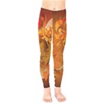 Fall Art Kids  Legging