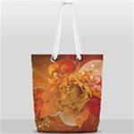 Fall Art Full Print Rope Handle Tote (Small)