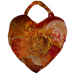 Giant Heart Shaped Tote 