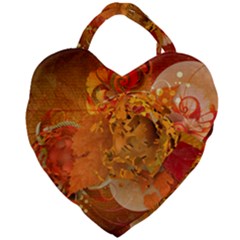 Giant Heart Shaped Tote 