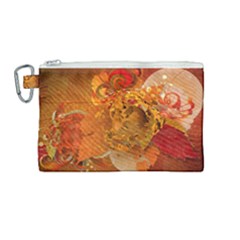 Canvas Cosmetic Bag (Medium) 