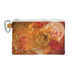 Fall Art Canvas Cosmetic Bag (Medium)