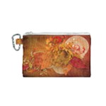 Fall Art Canvas Cosmetic Bag (Small)