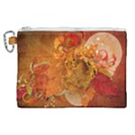 Fall Art Canvas Cosmetic Bag (XL)