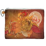 Fall Art Canvas Cosmetic Bag (XXL)