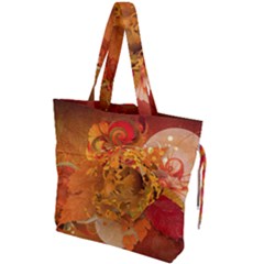 Drawstring Tote Bag 