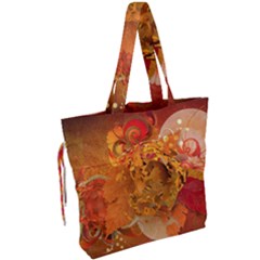 Drawstring Tote Bag 