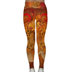 Lightweight Velour Classic Yoga Leggings 