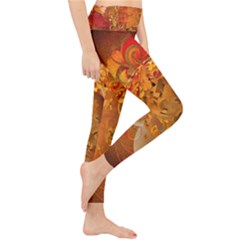 Lightweight Velour Classic Yoga Leggings 