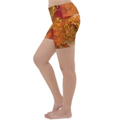 Lightweight Velour Yoga Shorts 