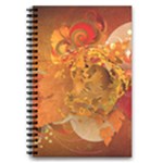 Fall Art 5.5  x 8.5  Notebook