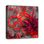 Design Art (design 37) Mini Canvas 6  x 6  (Stretched)