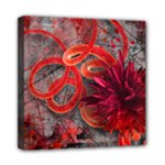 Design Art (design 37) Mini Canvas 8  x 8  (Stretched)