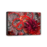 Design Art (design 37) Mini Canvas 6  x 4  (Stretched)