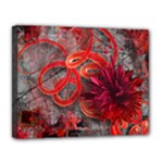 Design Art (design 37) Canvas 14  x 11  (Stretched)